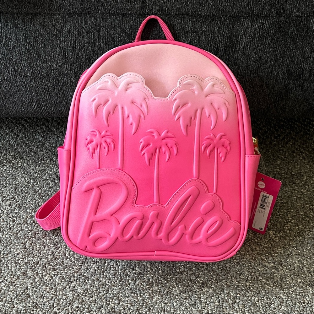 Barbie mini backpack